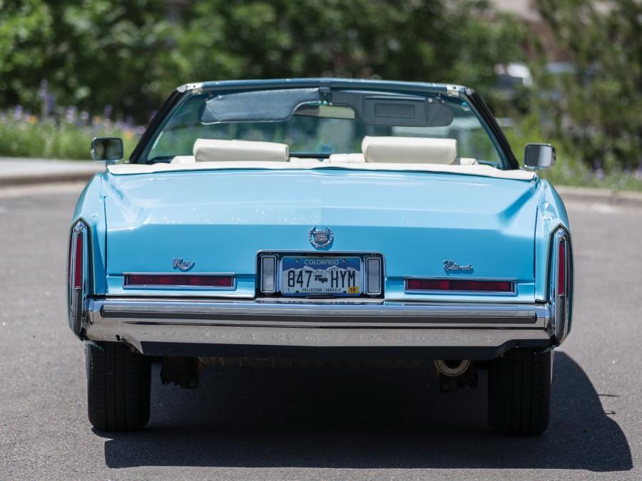  Cadillac Fleetwood Eldorado Convertible (L67) 1976 года  (фото 38 из 40)